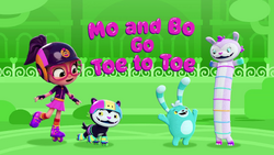 Mo and Bo Go Toe to Toe title card.png