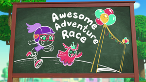 Awesome Adventure Race title card.png