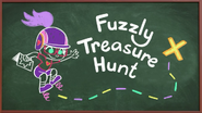 Fuzzly Treasure Hunt title card
