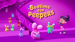 Bedtime For Peepers title card
