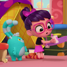 The Fuzzlies In The Attic Gallery Abby Hatcher Wiki Fandom But this fuzzly is sad, because he's missing his twin! the fuzzlies in the attic gallery