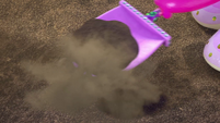 216 - Princess Flug digging a hole
