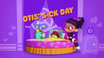 Otis' Sick Day title card