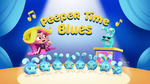 Peeper Time Blues title card