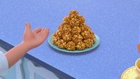 108a - Caramel corn balls