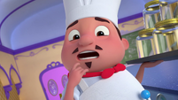201b - Chef Jeff startled