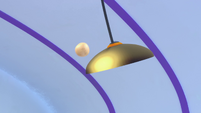 107b - Potato bounces off a lamp