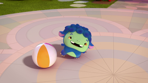 205b - Mumbles dancing next to the ball.png