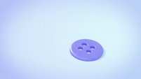 203b - Lilac circular button