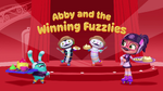 Abby and the Winning Fuzzlies title card