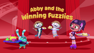 Abby and the Winning Fuzzlies title card.png