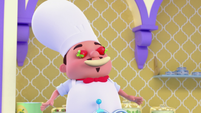 110b - Chef Jeff's strawberry banana face