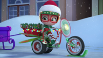 218 - Super sky bike - Christmas edition