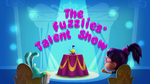 The Fuzzlies' Talent Show title card