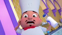 205b - Chef Jeff startled