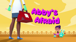 Abby's Afraid title card