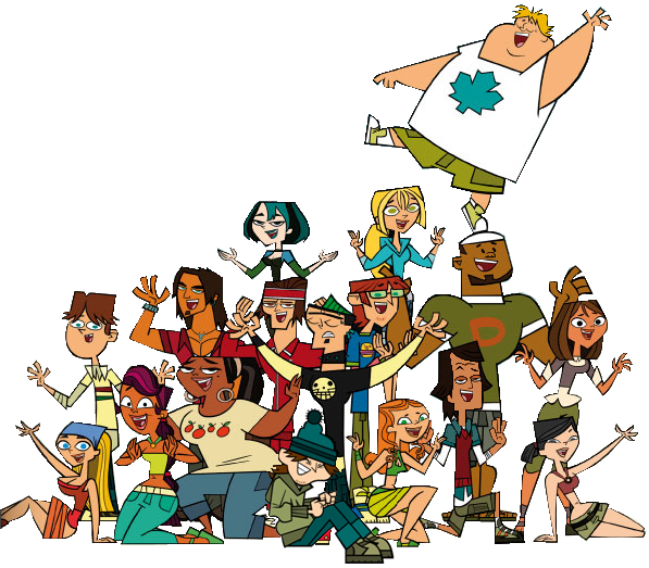 Total Drama World Tour characters Flashcards