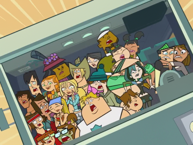 Total Drama Series  Total drama island, Cartoon, Drama funny