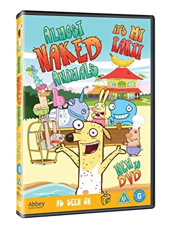 Almost Naked Animals | ABC 4 Kids Wiki | Fandom