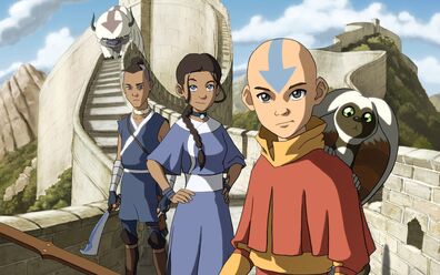 Aang is the GOAT NICK TOONS CHARACTER!!!! #fypシ #greatestcharacterofal