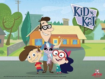 Kid Vs Kat | Abc 4 Kids Wiki | Fandom