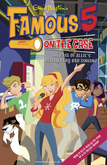 Famous 5 On The Case | ABC 4 Kids Wiki | Fandom Famous 5 On The Case | ABC 4 Kids Wiki | Fandom