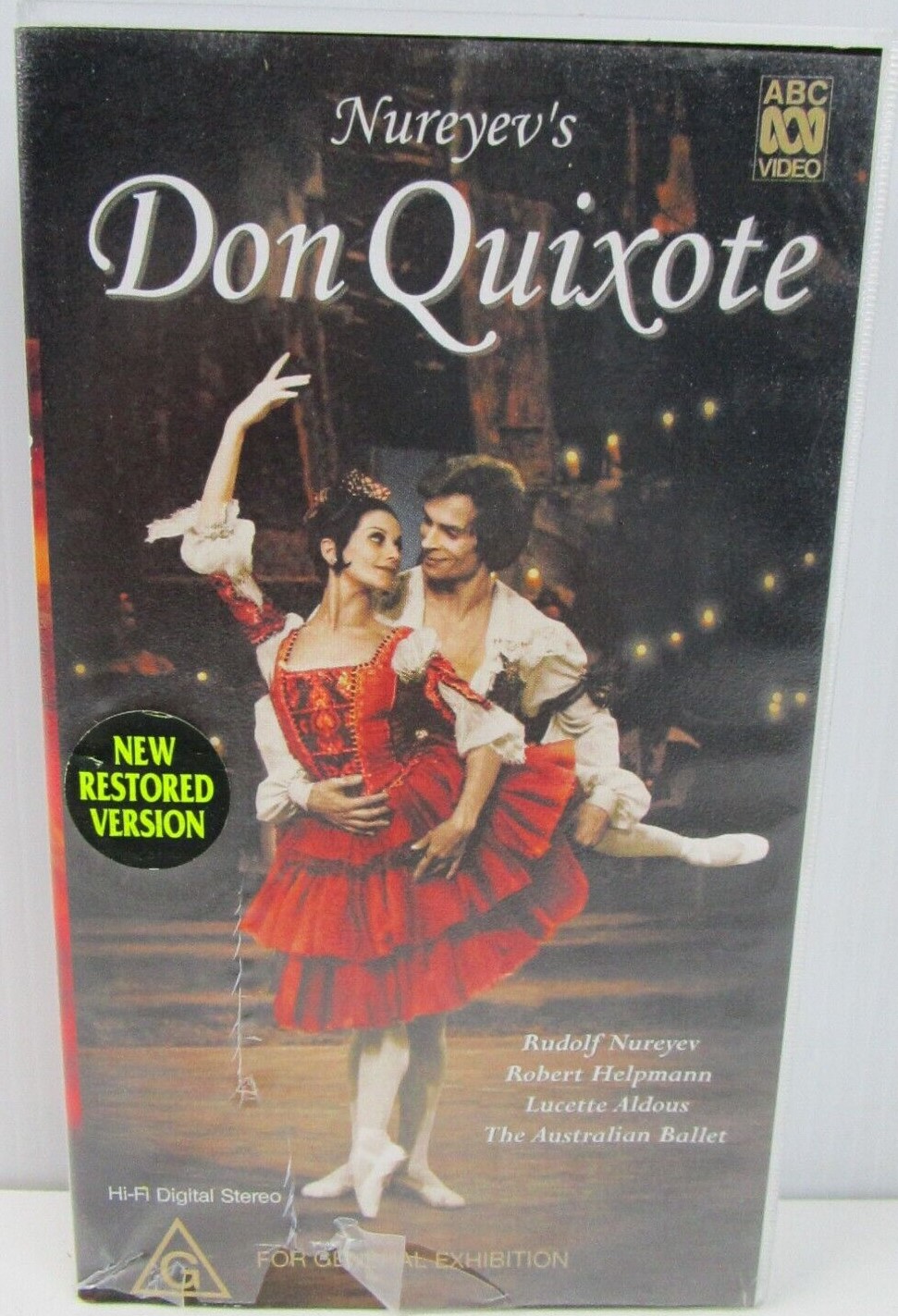 Don Quixote/Home Video | ABC DVD Wiki | Fandom