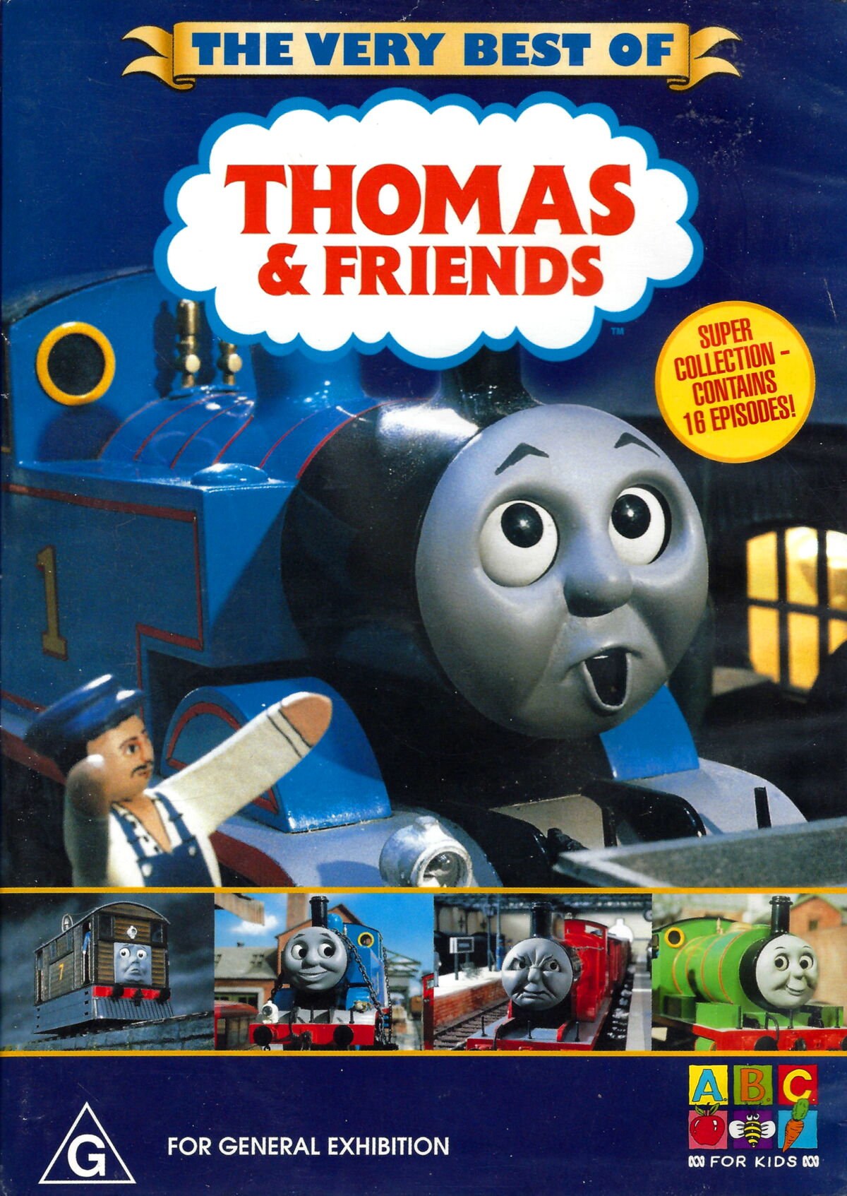 Thomas & Friends - The Very Best of Thomas and Friends | ABC DVD