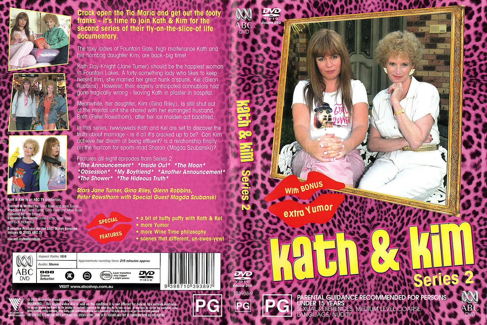 Kath & Kim: Series 2 | ABC DVD Wiki | Fandom