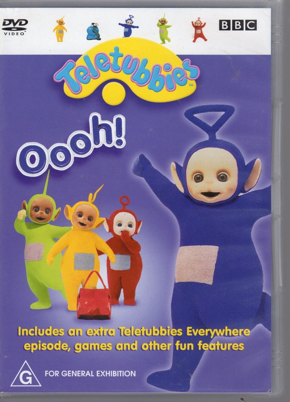 Teletubbies - Oooh!/Gallery | ABC DVD Wiki | Fandom