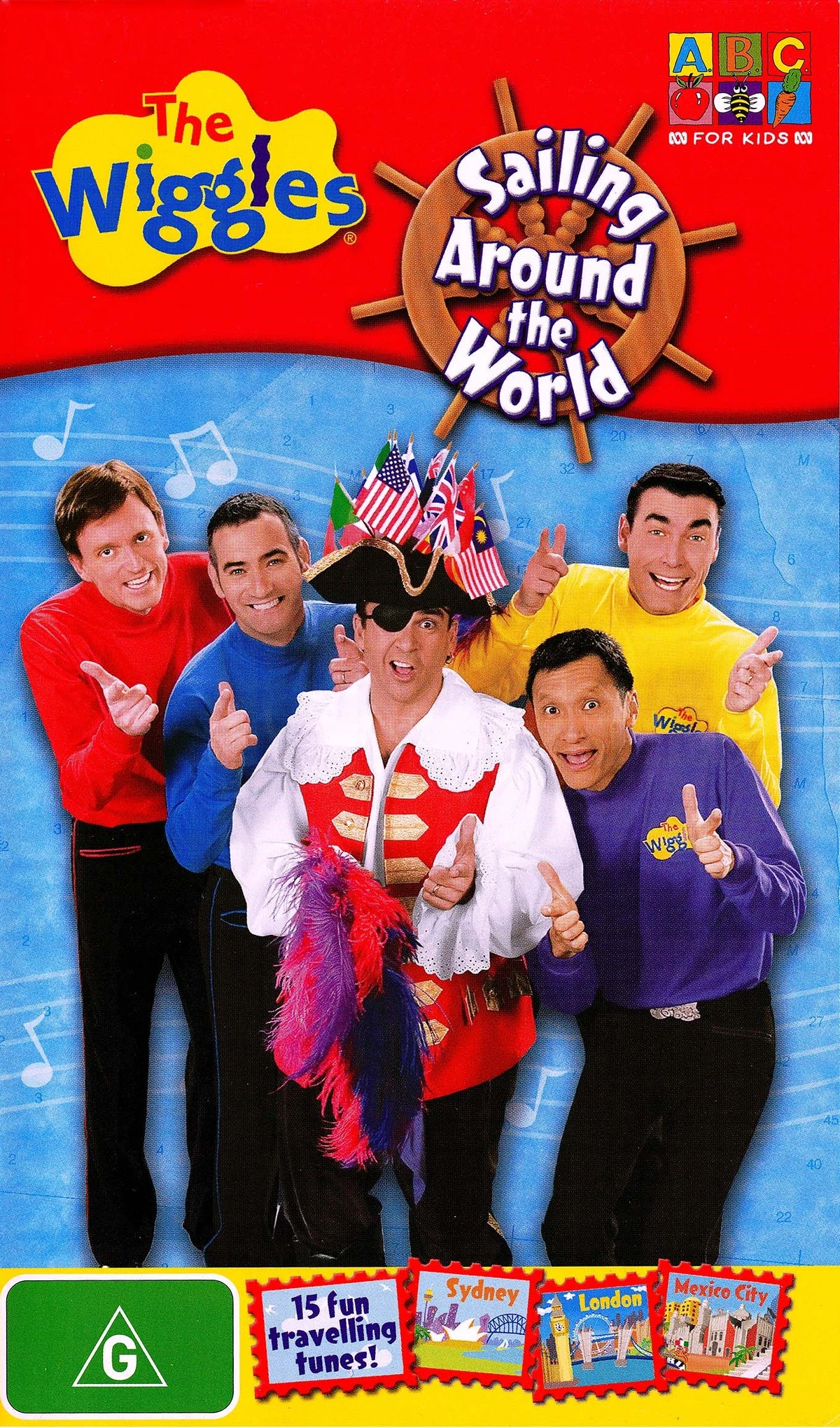 The Wiggles Sailing Around the World ABC DVD Wiki Fandom