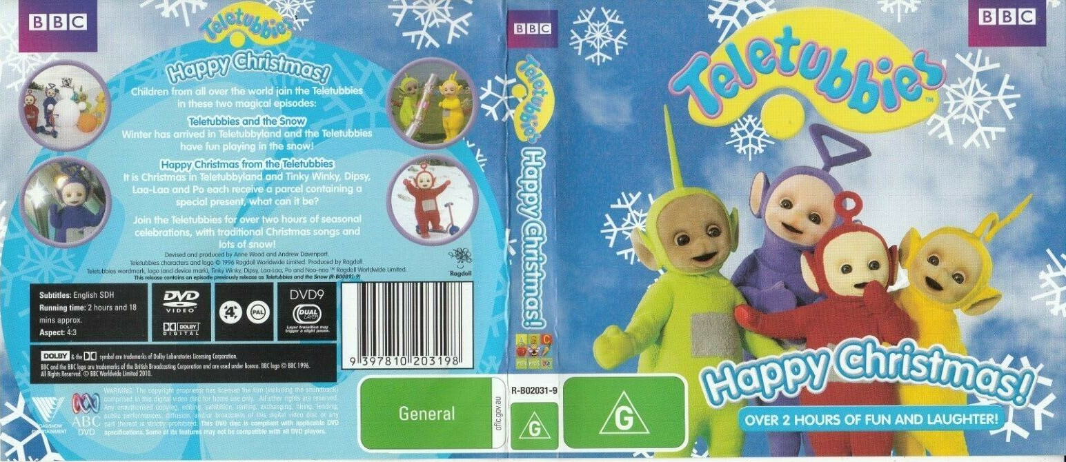 teletubbies dvd menu