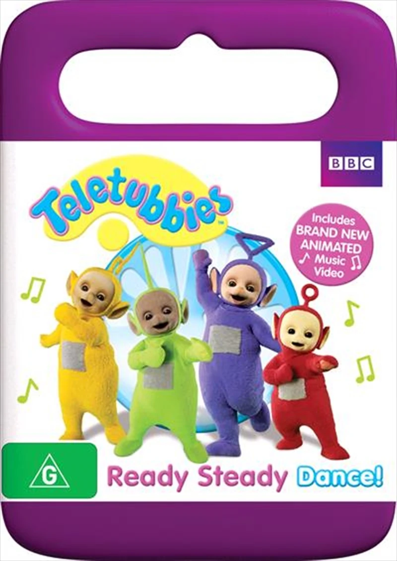 Teletubbies Ready Steady Dance Abc Dvd Wiki Fandom