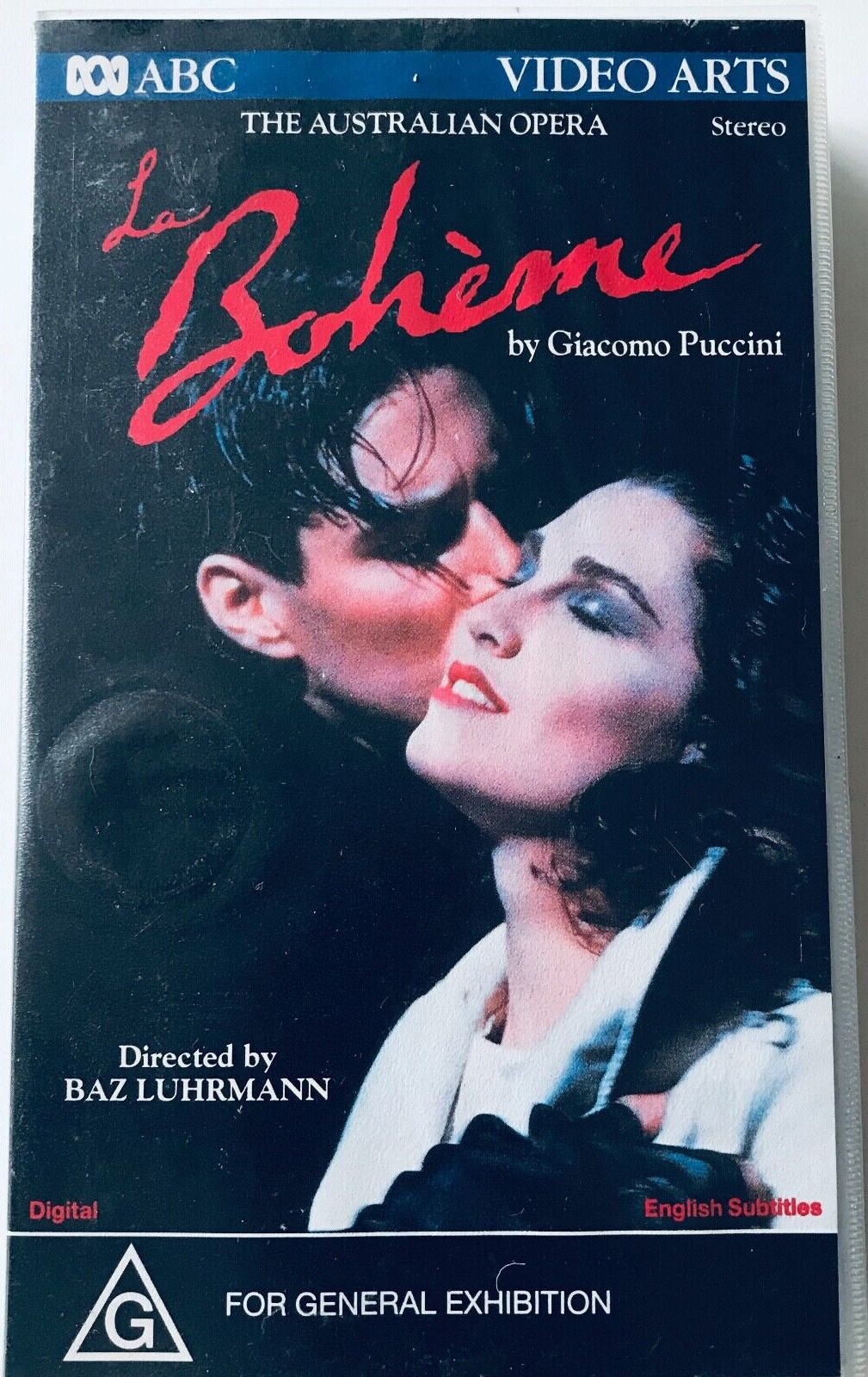 La Bohème/Home Video | ABC DVD Wiki | Fandom