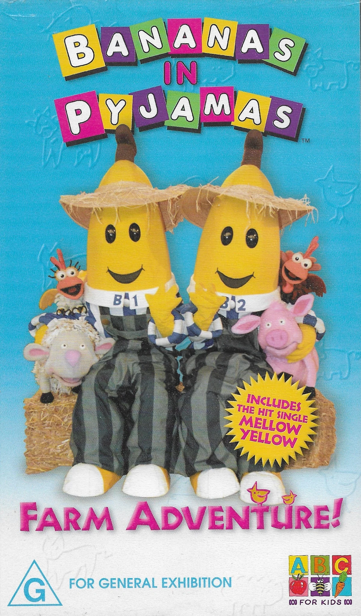 Bananas in Pyjamas Farm Adventure ABC DVD Wiki Fandom