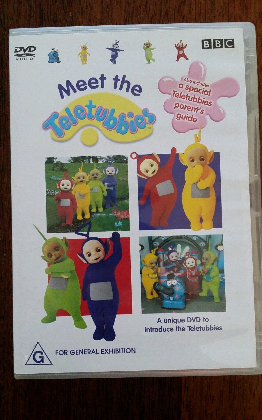 teletubbies dvd collection