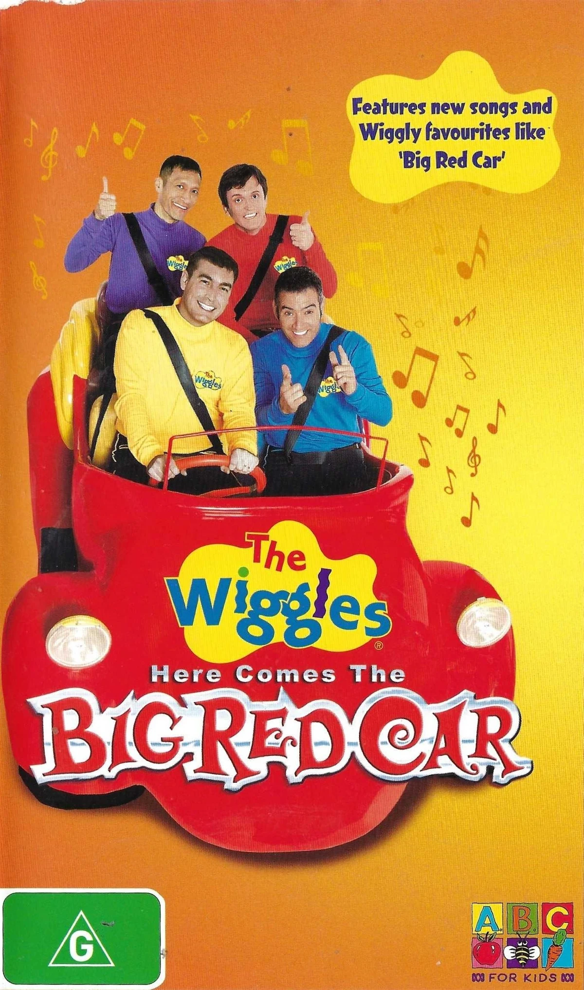 Here Comes the Big Red Car ABC DVD Wiki Fandom