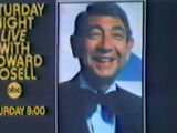 Saturday Night Live with Howard Cosell