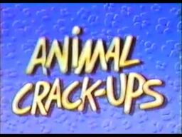 Animal Crack-Ups