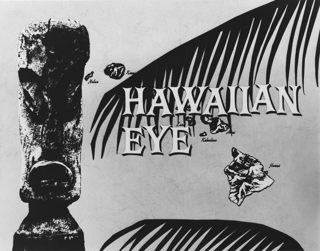 COMPLETE TV SERIES ALL 4 SEASONS HAWAIIAN EYE BEST QUALITY AVAILABLE 
