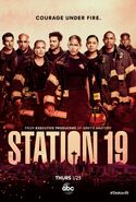 Station 19 poster