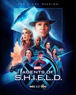Agents of S.H.I.E.L.D. poster final season