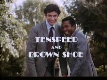 Tenspeed and Brown Shoe