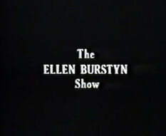 Ellen burstyn show