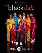 Black-ish season 8 poster