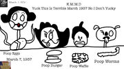Three Little House Family Part 3 (March, 1937)