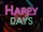Happy Days