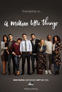 A Million Little Things season 1 poster