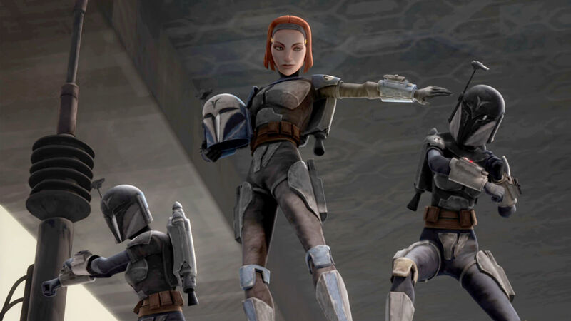 Katee Sackhoff S Bo Katan Joins Star Wars Rebels Fandom