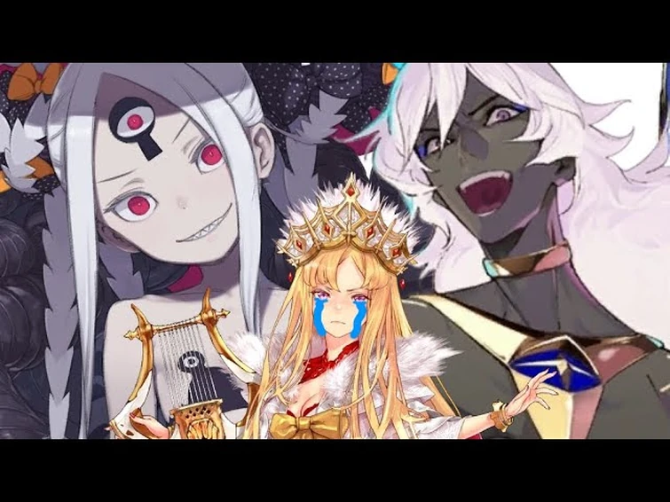 [FGO NA] Lostbelt 5.2/Olympus Europa & Talos Fight ~Arjuna Alter/S!Abby setup~